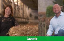 Una Lierneusienne y una Borquin buscan el amor en el prado: encuentro con Stéphanie y Sébastien