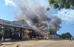 Incendio en Camp Samory Touré: “no hubo daños importantes”, asegura el Ministerio de Defensa Nacional