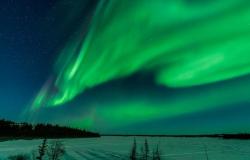 Auroras boreales visibles en la región de Quebec