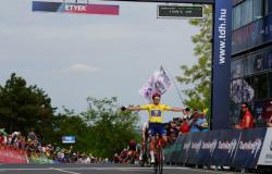 Ciclismo. Vuelta a Hungría: ¡Thibau Nys se lleva la cuarta etapa como pegador y doblete!