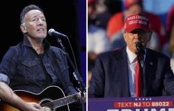 Donald Trump enfrenta críticas cuando declara “ganaremos Nueva Jersey” después de insultar a Bruce Springsteen