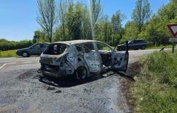 Aveyron: el coche se incendia mientras la familia estaba en la carretera, su vehículo destruido, los padres lanzan una recaudación de fondos en línea