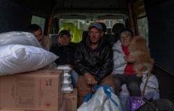 Más de 4.000 personas evacuadas en la región de Járkov, dice el gobernador