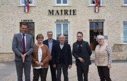 El prefecto cumplió su promesa a este municipio de Eure