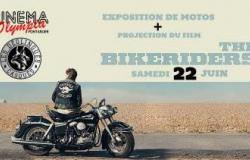 Exposición Bikeriders + motocicletas: cine en Pontarlier