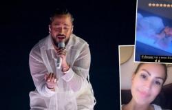 Vitaa envía un tierno mensaje a Slimane tras la final de Eurovisión