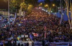 Georgia: nueva manifestación en Tbilisi contra la ley sobre “influencia extranjera”