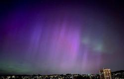 Fotografió la aurora boreal: ‘Fue increíble’