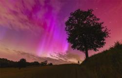 2024 12 de mayo: Aurora roja sobre Polonia