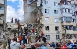 Huelga ucraniana: al menos nueve heridos al derrumbarse un edificio en Bélgorod