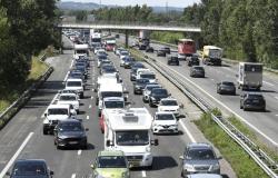 Trenes “abarrotados”, tráfico lento en la autopista… con el Puente de la Ascensión, un día oscuro en las carreteras de Occitania