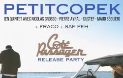 Fiesta de presentación en la Guinguette de la Plagette del nuevo disco del rapero Petitcopek