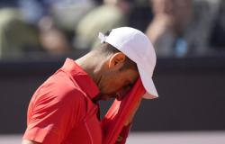 Novak Djokovic, número 1 del mundo, derrotado contundentemente en la tercera ronda del torneo de Roma