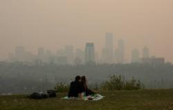 Los incendios forestales aumentan en el oeste de Canadá