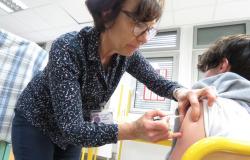 Más de 2.0000 estudiantes universitarios vacunados contra el VPH en el norte de Sena y Marne