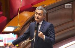 Gérald Darmanin interrumpido en la Asamblea por el mensaje FR-Alert enviado a los teléfonos de los diputados