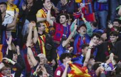 Un seguidor del Barça juzgado en París en junio por hacer un saludo nazi