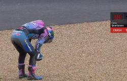 Gran Premio de Francia de MotoGP | La caída salvadora de Fabio Quartararo