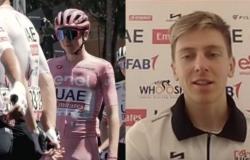 Giro. Vuelta a Italia – Pogacar: “El Giro es menos estresante que el Tour de Francia”
