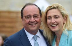 Julie Gayet relata la reacción de sus padres al enterarse de su romance con François Hollande