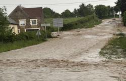 Después de fuertes tormentas, Calvados en alerta naranja por inundaciones, no hay tren entre Caen y Argentan