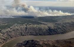 ‘Fuera de control’: los incendios forestales de Columbia Británica ganan terreno