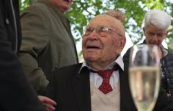 “Espero que la vida continúe”. El decano de Francia acaba de celebrar su 110 cumpleaños