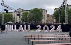 Relevo de la antorcha olímpica en Millau: siga el evento en directo