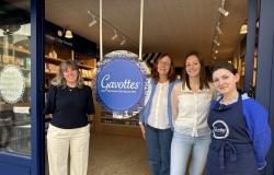 La famosa marca de crepes de encaje Gavottes llega a Saint-Malo