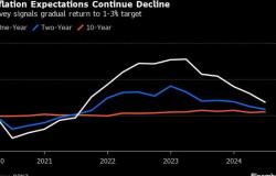 Las expectativas de inflación de Nueva Zelanda siguen cayendo, el kiwi cae