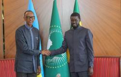 Visita de trabajo de 48 horas del presidente ruandés a Senegal: Diomaye Faye y Kagame revisan la cooperación bilateral entre Dakar y Kigali