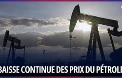 Caída continua de los precios del petróleo: los mercados mundiales bajo presión