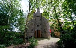 Países Bajos | “Lord Gregorious” construyó un castillo en su jardín