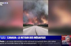 Miles de personas evacuadas ante los incendios forestales en Canadá