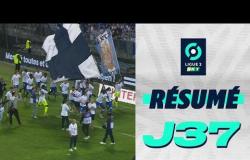 Resumen de la jornada 37 – Ligue 2 BKT / 2023-2024