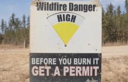 Incendio a 16 km al suroeste de Fort McMurray ahora abarca 6.579 hectáreas | Incendios forestales en Canadá