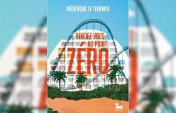 “Rendez-vous au Point Zéro”: la primera novela de Frédérique Le Teurnier