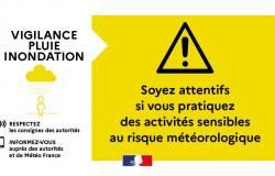 Comunicado de prensa: Paso de Lot-et-Garonne a la vigilancia amarilla por tormentas/lluvias – inundaciones – 2024 – Comunicados de prensa – Sala de prensa – Publicaciones