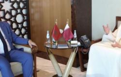 En Doha, Ryad Mezzour se reúne con su homólogo qatarí