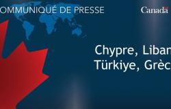 El Ministro Joly visitará Chipre, Líbano, Turkiye y Grecia