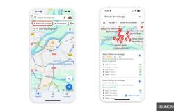 Google Maps ofrece un atajo para encontrar las estaciones de carga más cercanas