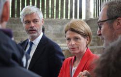Ille-et-Vilaine: Laurent Wauquiez apoya al alcalde de Vitré para las elecciones europeas