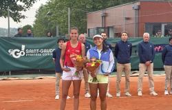Torneo ITF de Saint-Gaudens: la francesa Selena Janicijevic no aguantó la distancia en la final