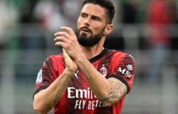 Olivier Giroud anuncia su salida del AC Milan rumbo a la MLS
