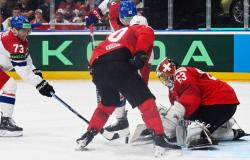 Hockey sobre hielo: Suiza vence a los checos en los penaltis