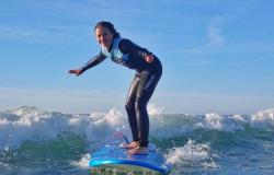 El club Abers Surfing prepara una jornada de surf para discapacitados en Plouguerneau