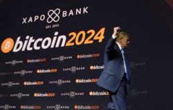 Criptomonedas: el bitcoin supera por primera vez los 95.000 dólares, provocado por el “efecto Trump”