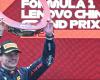 El líder del campeonato, Max Verstappen, gana el Gran Premio de China
