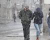 Caprichos meteorológicos: nieve de abril en determinadas zonas de Quebec para el miércoles