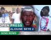 Gran ambiente en Guédiawaye, Alioune Seye 2 tiene una Prensa Abierta desbordante